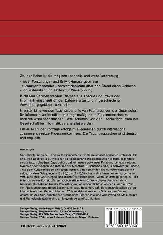 Produktbild: Mustererkennung 1985