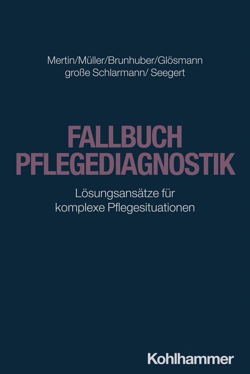 Produktbild: Fallbuch Pflegediagnostik