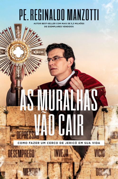Produktbild: As muralhas v&atilde;o cair