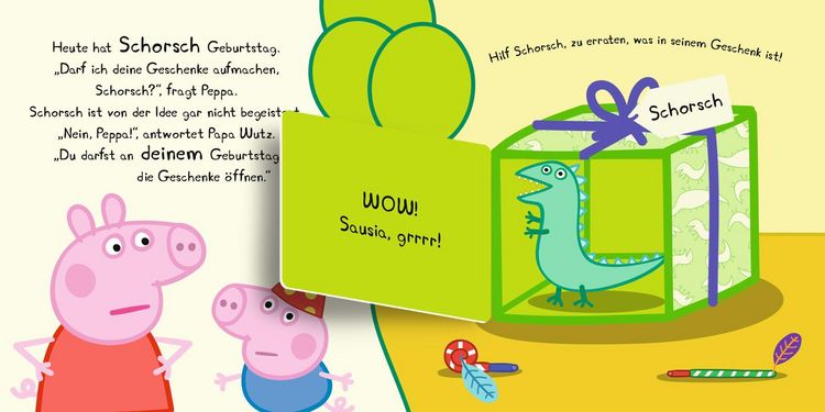 Produktbild: Peppa Pig: Peppa feiert Geburtstag