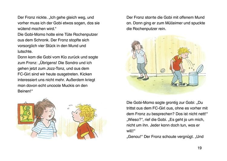 Produktbild: Neue Fu&szlig;ballgeschichten vom Franz