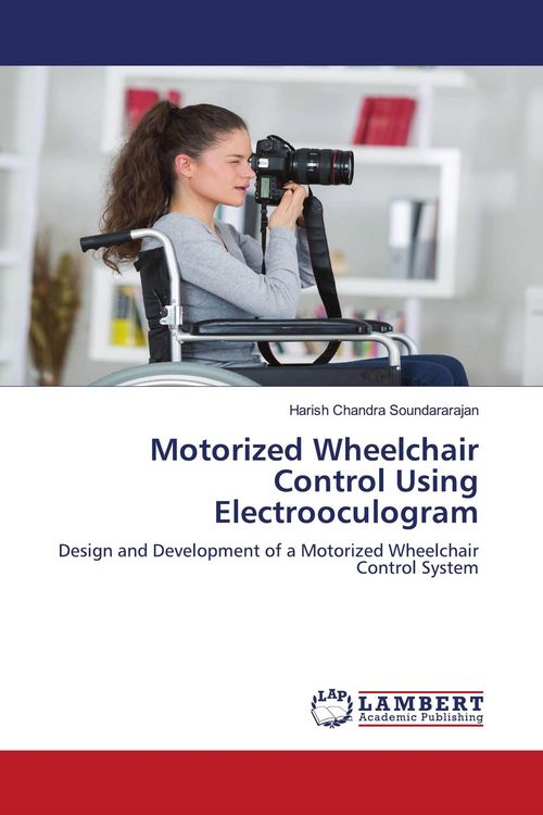 Produktbild: Motorized Wheelchair Control Using Electrooculogram