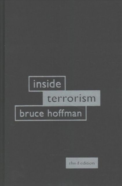 Produktbild: Hoffman, B: Inside Terrorism