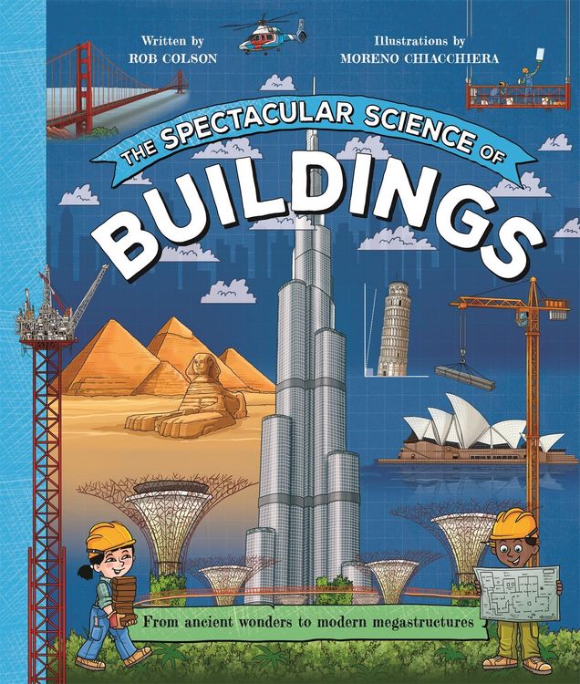 Produktbild: The Spectacular Science of Buildings