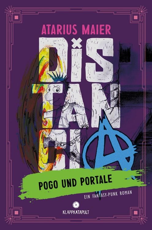 Produktbild: Distancia - Pogo und Portale (Ein Fantasy-Punk Roman)