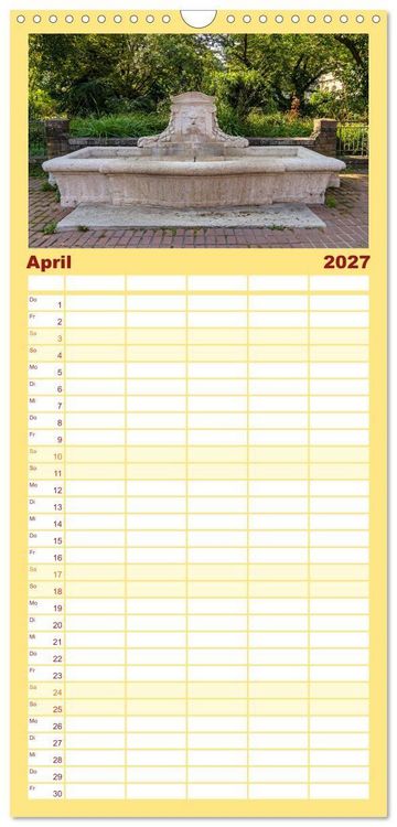 Produktbild: Familienplaner 2027 - Bergisch Gladbach mit 5 Spalten (Wandkalender, 21 x 45 cm) CALVENDO