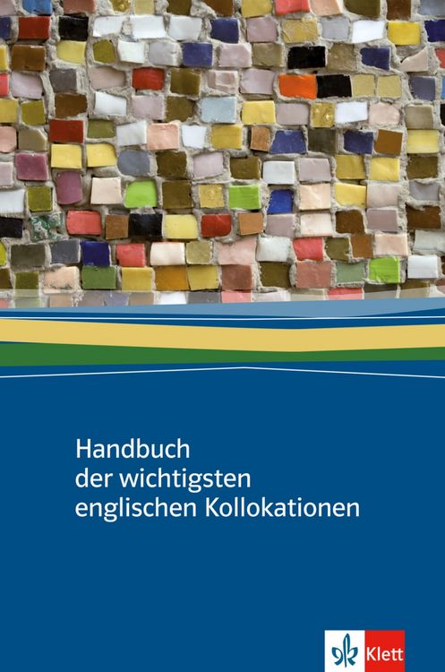 Produktbild: Handbuch der wichtigsten englischen Kollokationen