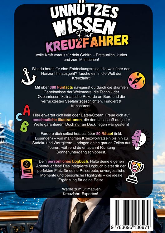 Produktbild: Unn&uuml;tzes Wissen f&uuml;r Kreuzfahrer