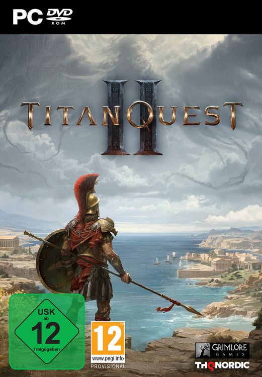 Produktbild: Titan Quest 2 [PC] (D/F/I)