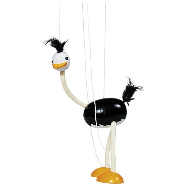 Produktbild: goki Strau&szlig;, Marionette