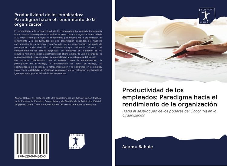 Produktbild: Productividad de los empleados: Paradigma hacia el rendimiento de la organizaci&oacute;n