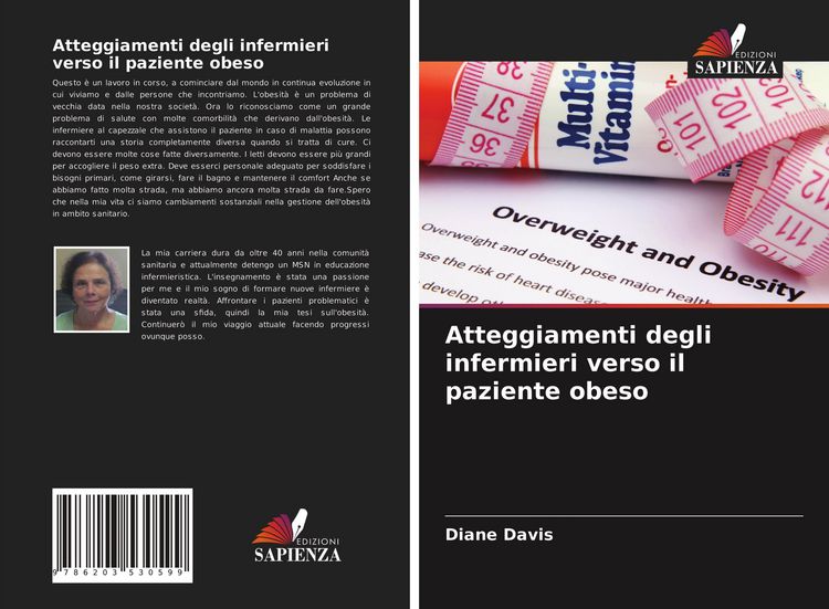 Produktbild: Atteggiamenti degli infermieri verso il paziente obeso