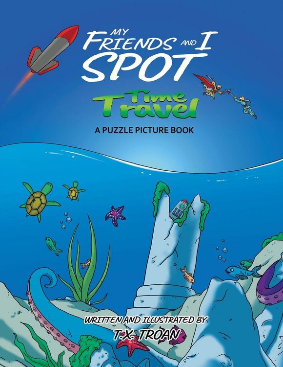 Produktbild: My Friends and I Spot Time Travel