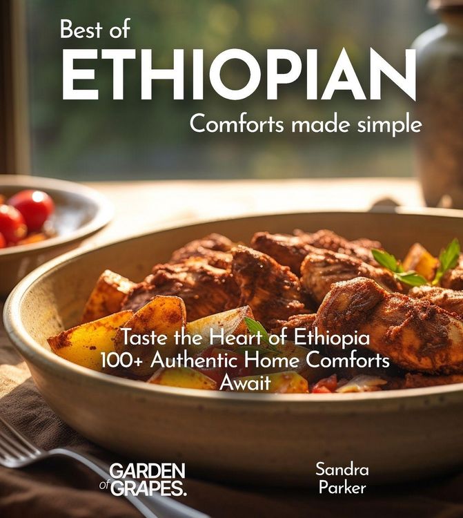 Produktbild: Ethiopian Comforts Cookbook