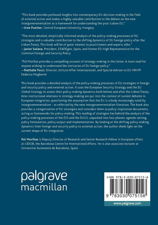 Produktbild: Strategy-Making in the EU