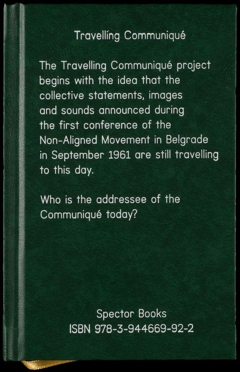 Produktbild: Travelling Communiqu&eacute;