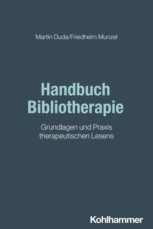 Produktbild: Handbuch Bibliotherapie