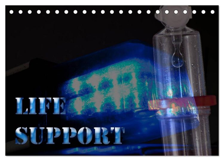 Produktbild: Life Support (Tischkalender 2026 DIN A5 quer), CALVENDO Monatskalender
