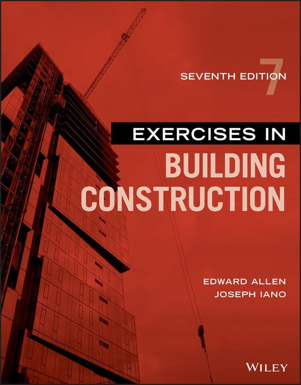 Produktbild: Exercises in Building Construction