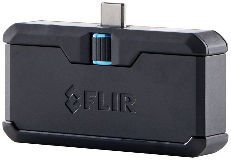 Produktbild: FLIR One Pro Android USB-C Handy W&auml;rmebildkamera -20 bis +400&deg;C 160 x 120 Pixel 8.7Hz