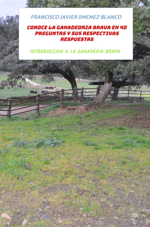 Produktbild: Introduccion a La Ganaderia Brava