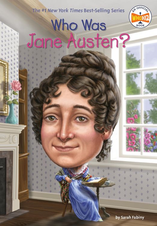 Produktbild: Who Was Jane Austen?