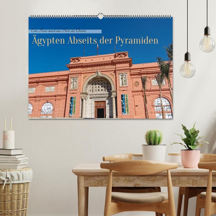Produktbild: &Auml;gypten Abseits der Pyramiden - Eine Reise durch das Herz des Orients (Wandkalender 2027 DIN A2 quer), CALVENDO Monatskalender