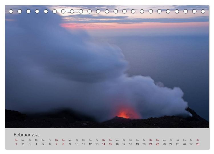 Produktbild: Sizilien 2026 (Tischkalender 2026 DIN A5 quer), CALVENDO Monatskalender