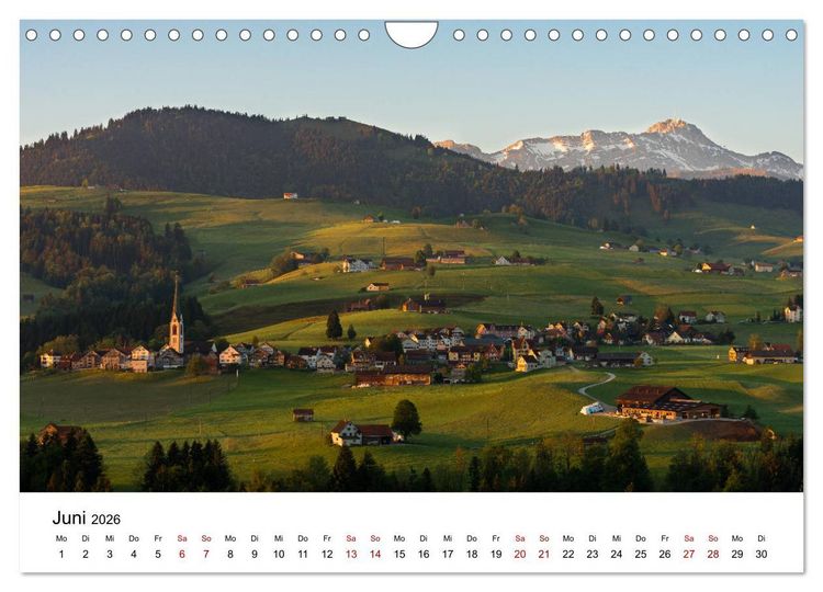 Produktbild: Faszination S&auml;ntis (Wandkalender 2026 DIN A4 quer), CALVENDO Monatskalender