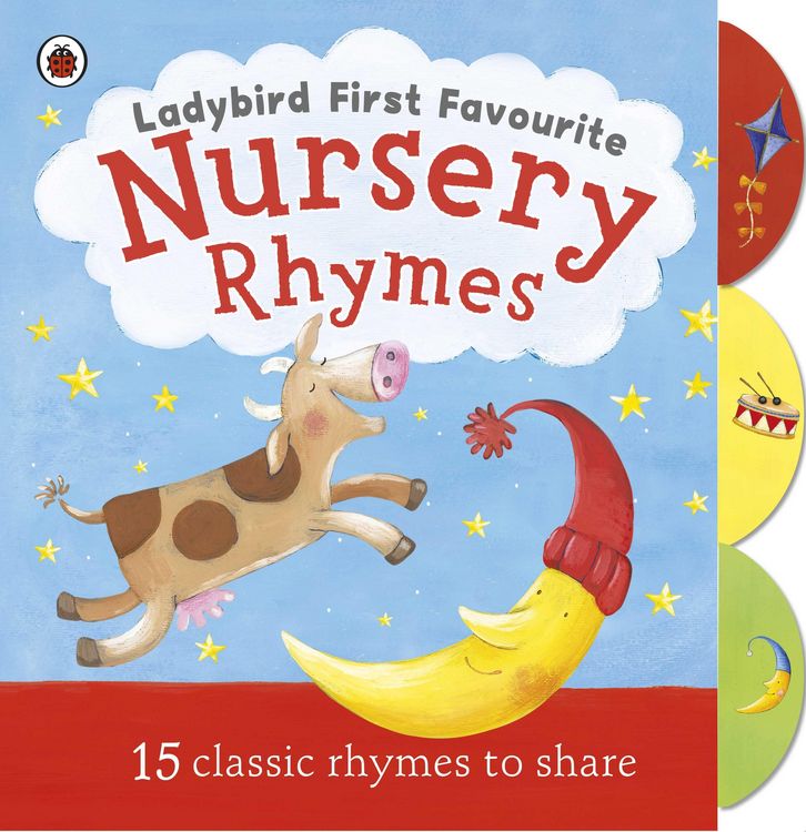 Produktbild: Ladybird First Favourite Nursery Rhymes