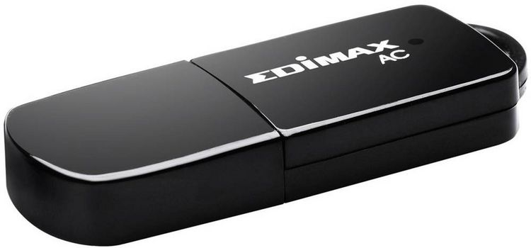 Produktbild: EDIMAX EW-7811UTC WLAN Stick USB-A (USB 2.0) 433 MBit/s