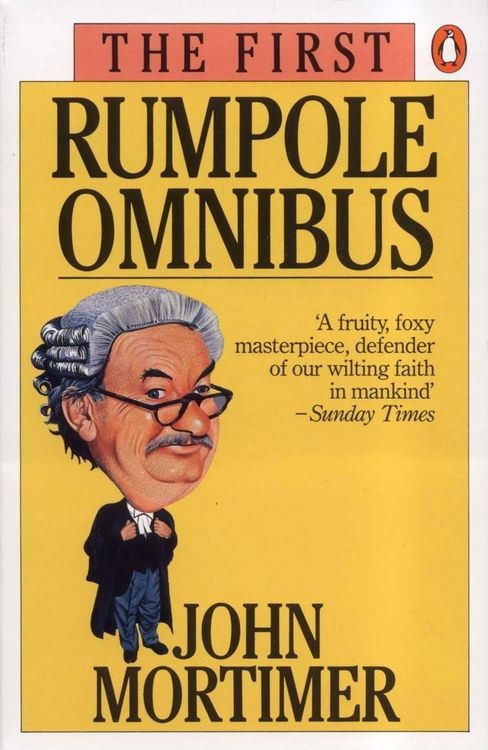 Produktbild: The First Rumpole Omnibus