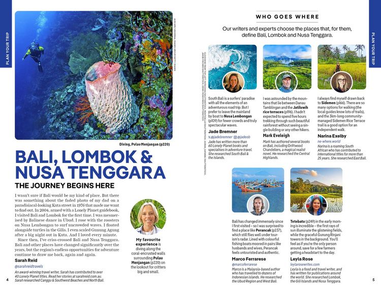 Produktbild: Lonely Planet Bali, Lombok & Nusa Tenggara