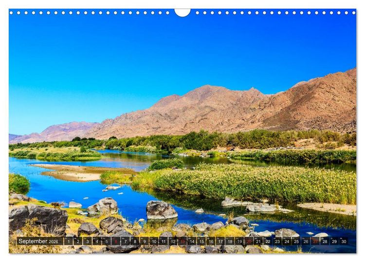 Produktbild: Namibia - Der weite S&uuml;den (Wandkalender 2026 DIN A3 quer), CALVENDO Monatskalender