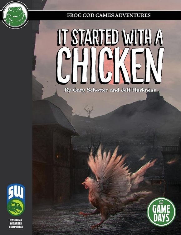 Produktbild: It Started with a Chicken SW