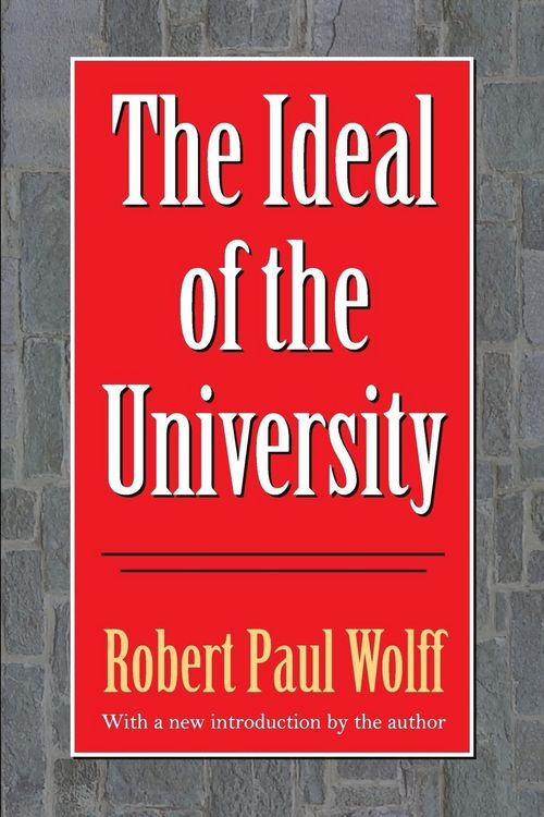 Produktbild: The Ideal of the University