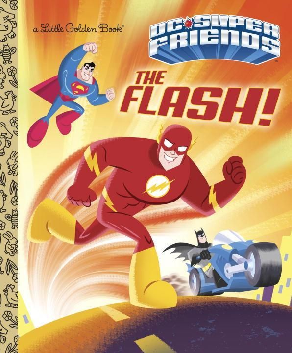 Produktbild: The Flash! (DC Super Friends)