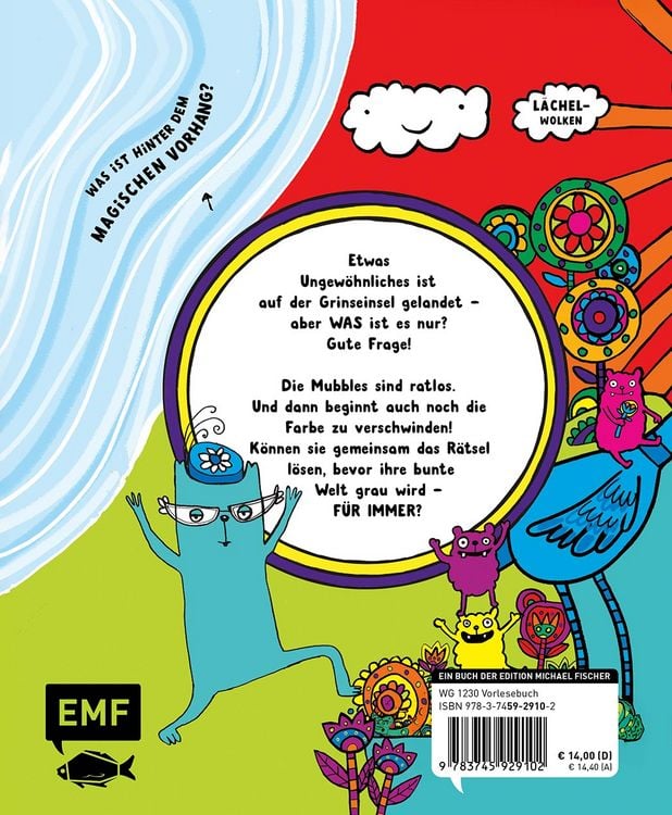Produktbild: Die Mubbles (Band 1): Das Abenteuer beginnt! Ein Kinder-Comic von Liz Pichon