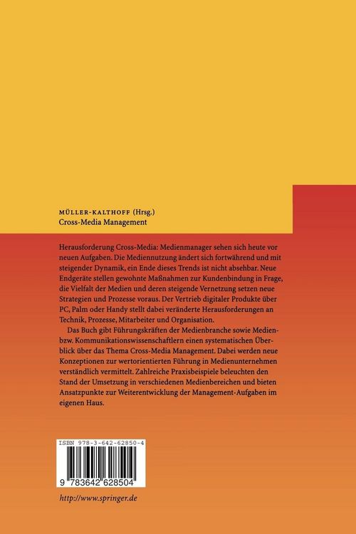 Produktbild: Cross-Media Management