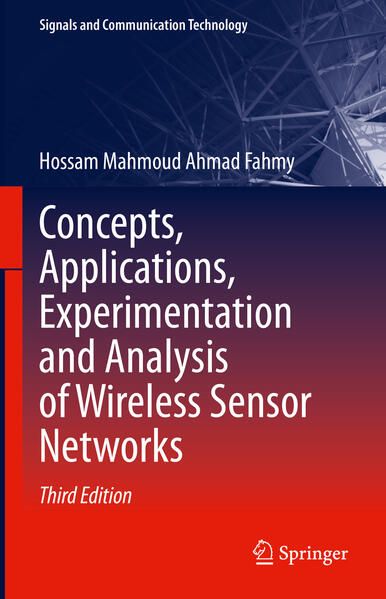 Produktbild: Concepts, Applications, Experimentation and Analysis of Wireless Sensor Networks