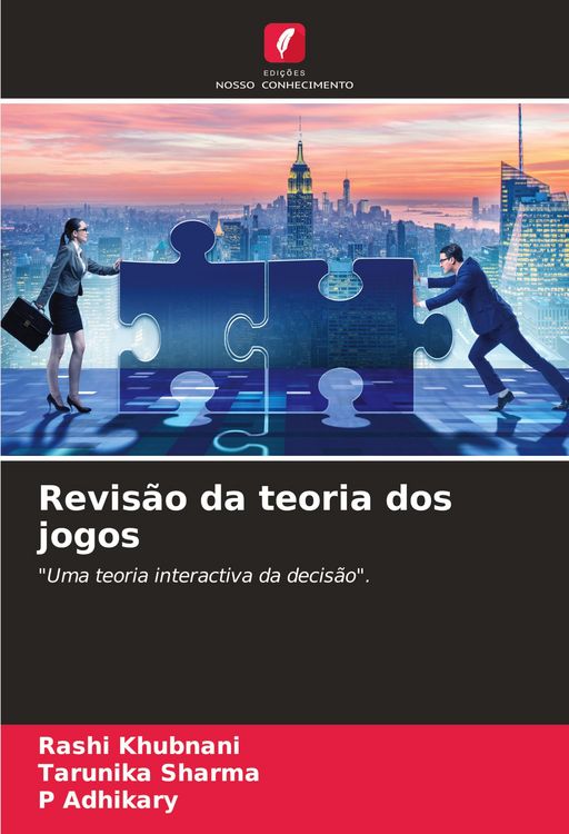 Produktbild: Revis&atilde;o da teoria dos jogos
