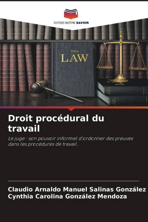 Produktbild: Droit proc&eacute;dural du travail