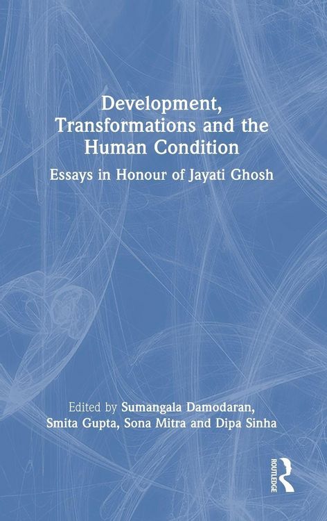 Produktbild: Development, Transformations and the Human Condition