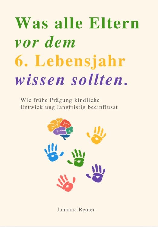 Produktbild: Was Alle Eltern Vor dem 6. Lebensjahr Wissen Sollten