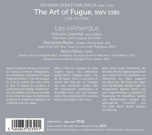 Produktbild: Bach: The Art of Fugue,BWV 1080