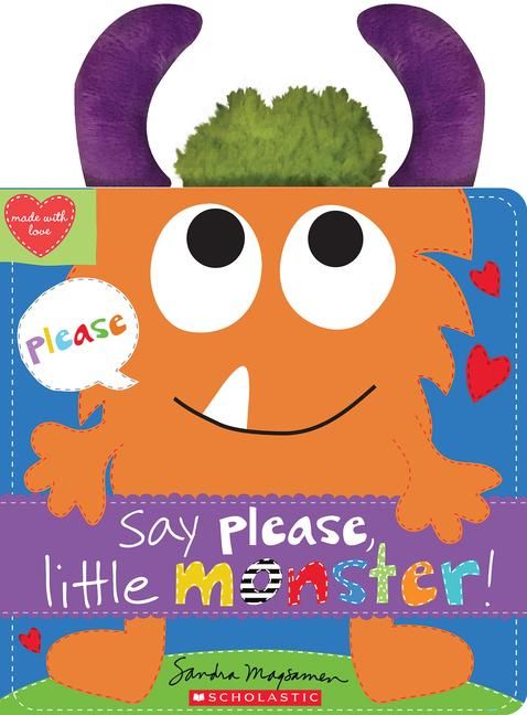 Produktbild: Say Please, Little Monster!