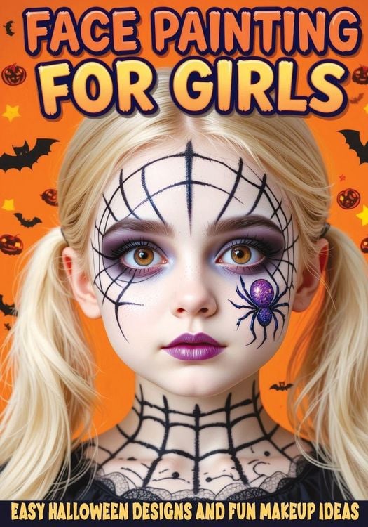Produktbild: Face Painting for Girls - Easy Halloween Designs and Fun Makeup Ideas