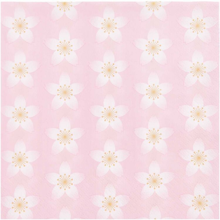Produktbild: Servietten Kirschbl&uuml;ten Sakura,
