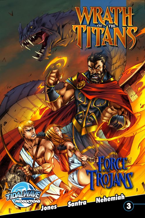 Produktbild: Wrath of the Titans: Force of the Trojans #3
