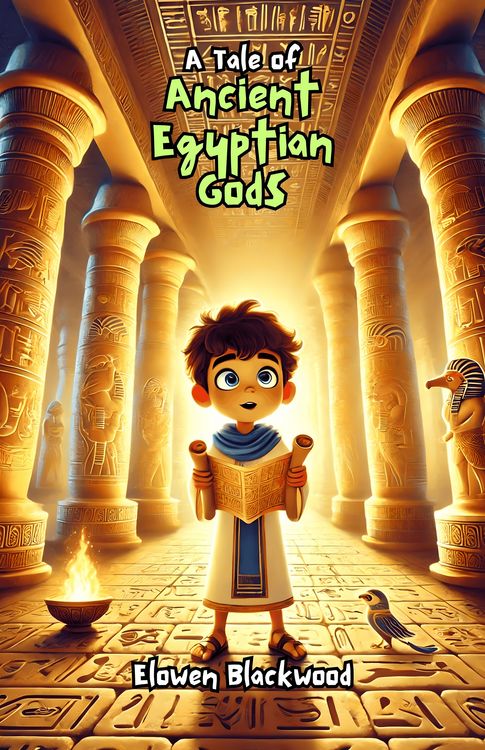 Produktbild: A Tale of Ancient Egyptian Gods
